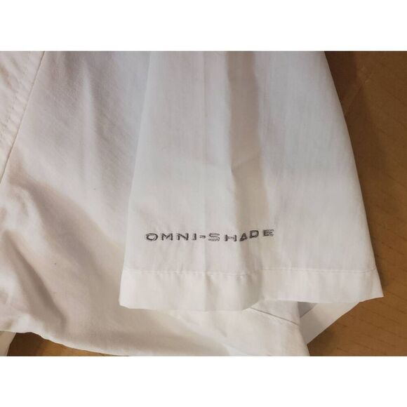 Columbia Men’s PFG Omni-Wick Omni-Shade UPF 40 Crystal Springs Short Sleeve Shir - Picture 5 of 12